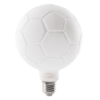 LED Bulb Filament hình trái banh thân đèn màu Milky 6W ánh sáng trắng FLM-8/FB 3 10 1