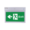 LED Exit đa năng đèn báo 2 mặt trái 3W - EX2/M 2 25
