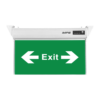 LED Exit đèn báo 2 mặt trái và phải 3W - EX2LR 2 26