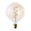 LED Bulb Filament hình trái banh thân đèn màu Amber 4W ánh sáng vàng FLM-5/FB 2 7 2