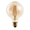 LED Bulb Filament 6W ánh sáng vàng FLM-6/G95 3 8 2