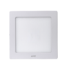 LED Panel ốp nổi nhôm, mặt vuông, điều chỉnh độ sáng 6W ánh sáng vàng SSPL-6V/DIM 2 9 1