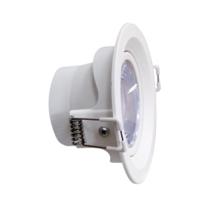 LED Downlight âm trần Chiếu điểm, Điều chỉnh hướng sáng, mặt tròn 9W ánh sáng trắng DLA2R-9T 6 9