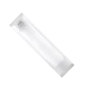 LED Bán Nguyệt thân đèn nhôm-nhựa 9W ánh sáng trắng BN-9T 3 bn 9t