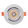 LED Downlight âm trần Chiếu điểm, Điều chỉnh hướng sáng 12W ánh sáng vàng DLA-12V 2 dla 12v nam07886 edit