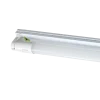 Bộ máng LED Tube thuỷ tinh 1x18W 1.2m ánh sáng trắng MGT-120T 2 mgt 110v