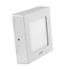 LED Panel ốp nổi nhôm, mặt vuông 6W - 3 chế độ màu SSPL-6/3C 3 sspl 6t sspl 6t