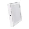 LED Panel ốp nổi nhựa, mặt vuông 24W ánh sáng vàng SSPL2-24V 3 sspl2 18t 3