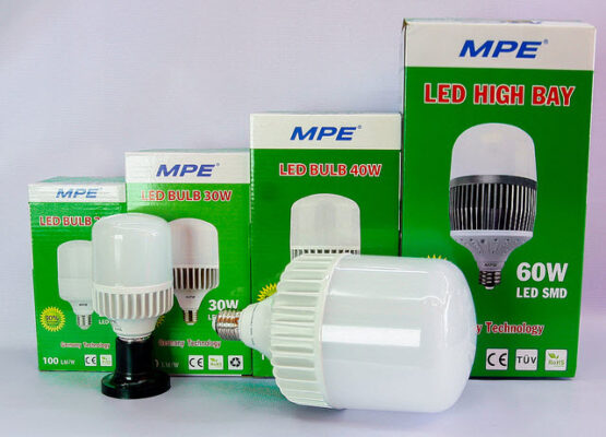 Giới thiệu 2 den led mpe